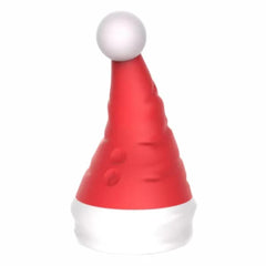 Santa Hat Vibrator 15 Speed Cunnilingus Masturbator Clit G-Spot Stimulator For Christmas