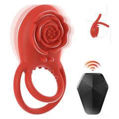 Rose Clitoral Stimulator Couples Sex Toys for Men Women Pleasure
