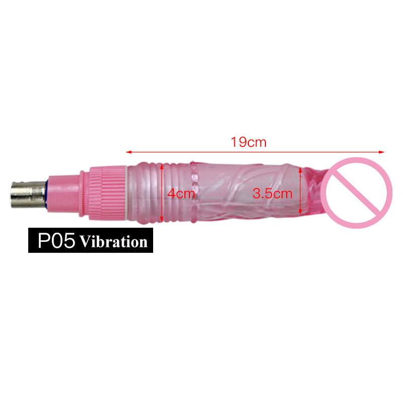Automatic Gun Machine Penis Accessories Female Masturbator Extension Rod