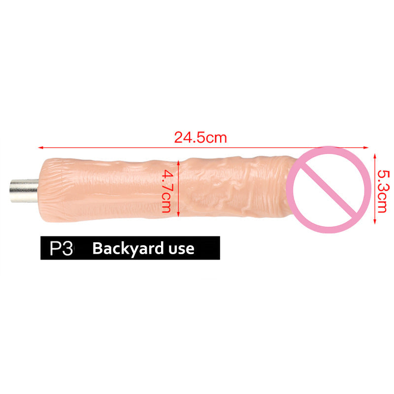 Automatic Gun Machine Penis Accessories Female Masturbator Extension Rod