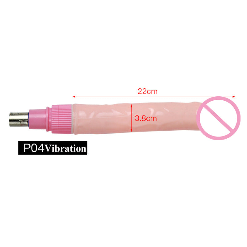 Automatic Gun Machine Penis Accessories Female Masturbator Extension Rod