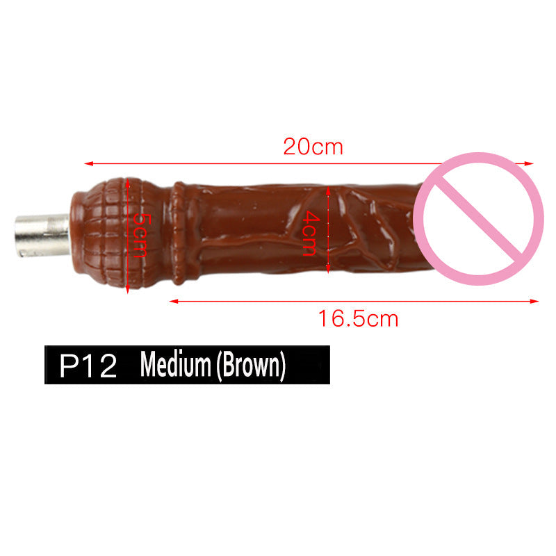 Automatic Gun Machine Penis Accessories Female Masturbator Extension Rod